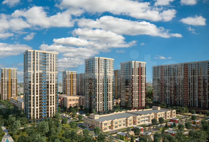 Квартира-студия, 26,6 м², 8/24 эт.