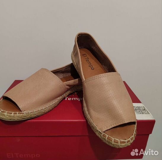 Эспадрильи El Tempo новые, 35 р