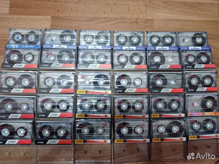 Аудиокассеты