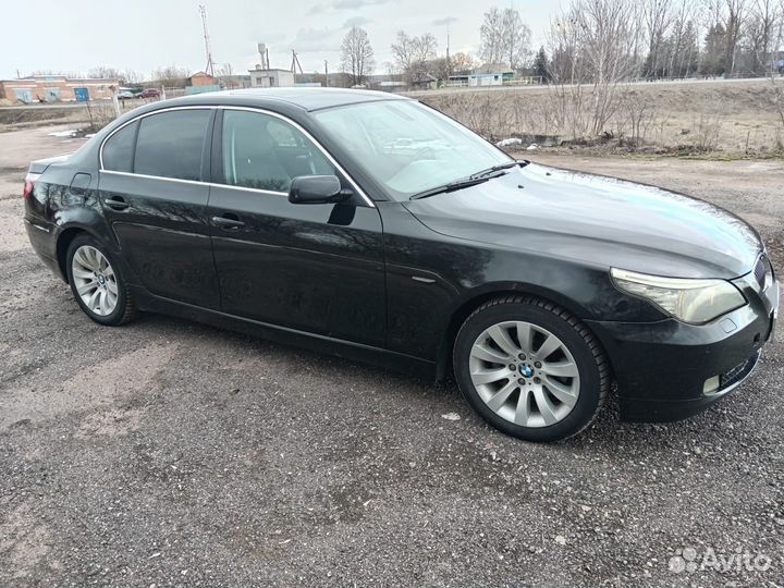 BMW 5 серия 2.0 AT, 2008, 280 000 км