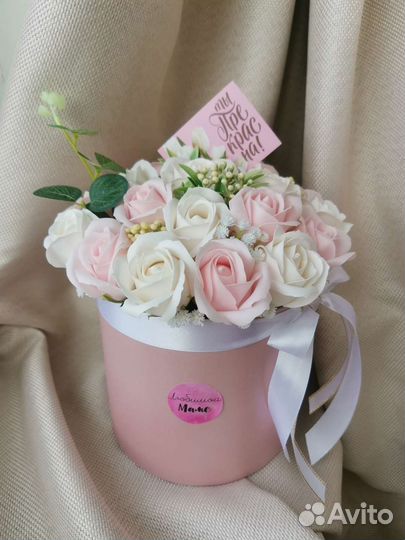 Мыльные розы Букеты