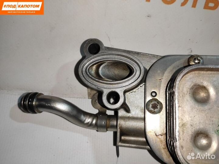 Теплообменник масляного фильтра Chevrolet Cruze