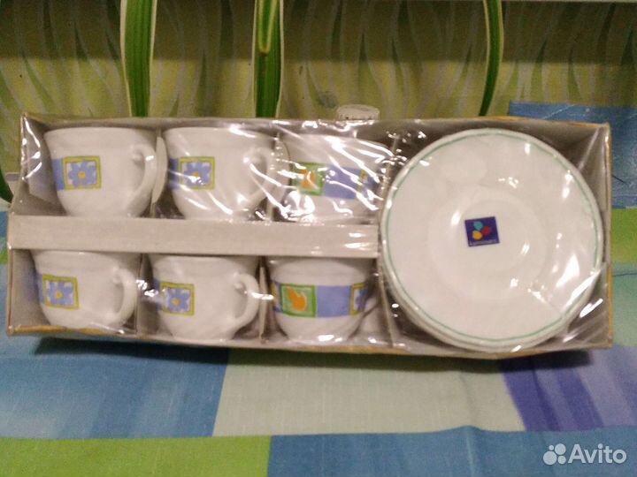 Чайные и кофейные сервизы