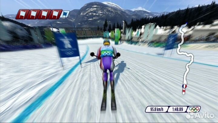 Vancouver 2010 (Xbox 360) б\у