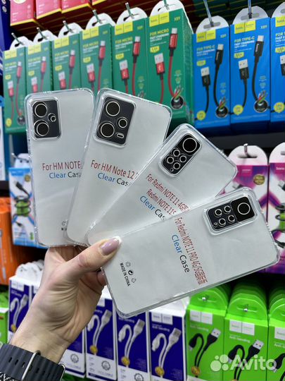 Чехол силикон прозрачный оптом