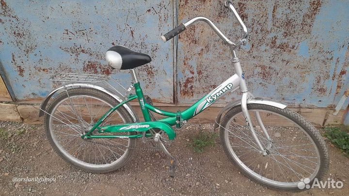 Велосипед подростковый 24