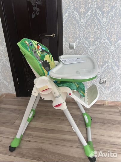 Стул для кормления chicco polly easy