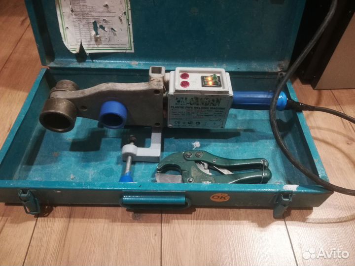 Сварочный для пластиковых труб Саndan См. - 01