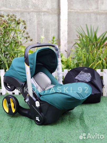 Коляска автокресло Vinng 4в1 (изумруд)