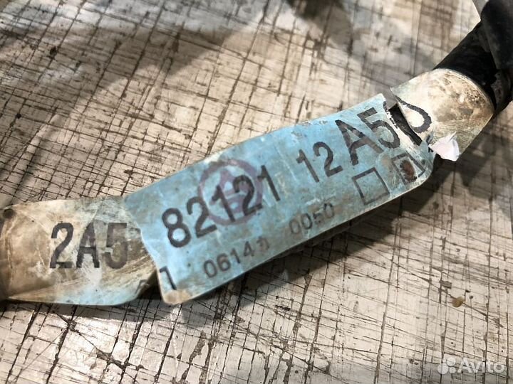 Проводка двс двигателя Toyota Corolla E120 1.6 мкп