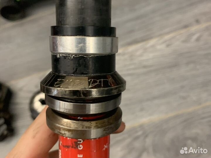 Запчасти на bmx