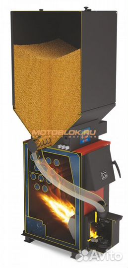 Котел Купер ок-20. Доставка