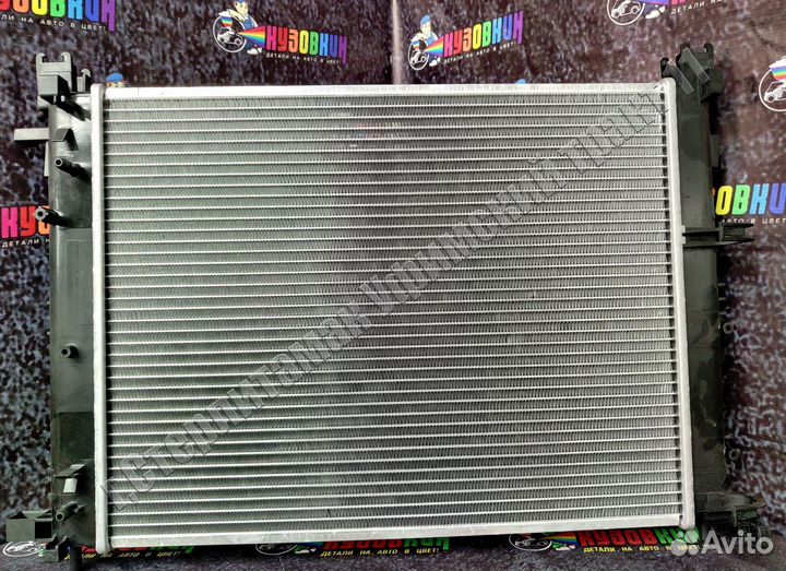 Радиатор веста vesta охлаждения ваз 2180 новый