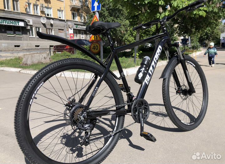 Велосипед blizard 29 подростковый