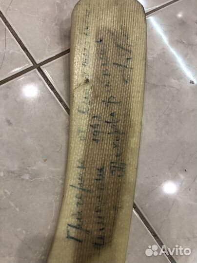 Хоккейная клюшка jofa-titan 4020 TS90 с афтографом