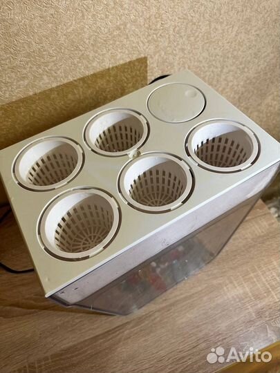 Акваферма, мини-аквариум с аксессуарами