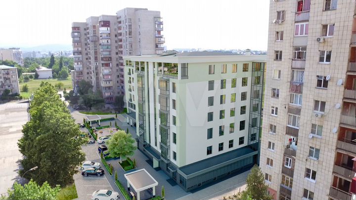 3-к. квартира, 174,4 м², 7/7 эт.