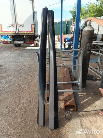 Пороги пластик Форд Мондео 3 / Mondeo