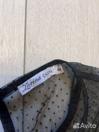 Платье женское черное 44