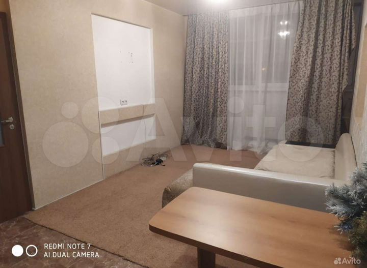 2-к. квартира, 36 м², 3/17 эт.