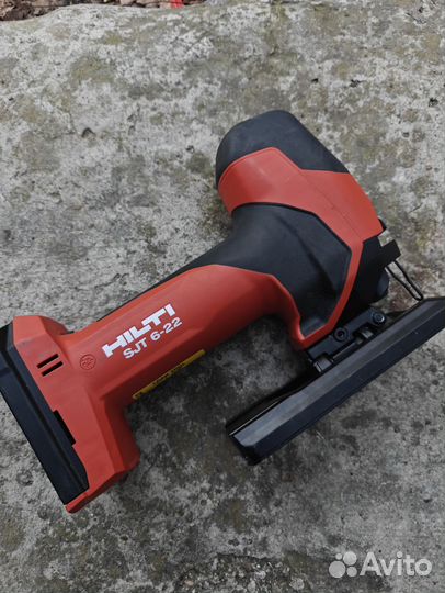 Аккумуляторный лобзик Hilti SJT 6-22 Nuron