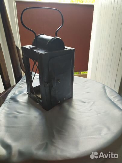 Фонарь свечной железнодорожный СССР