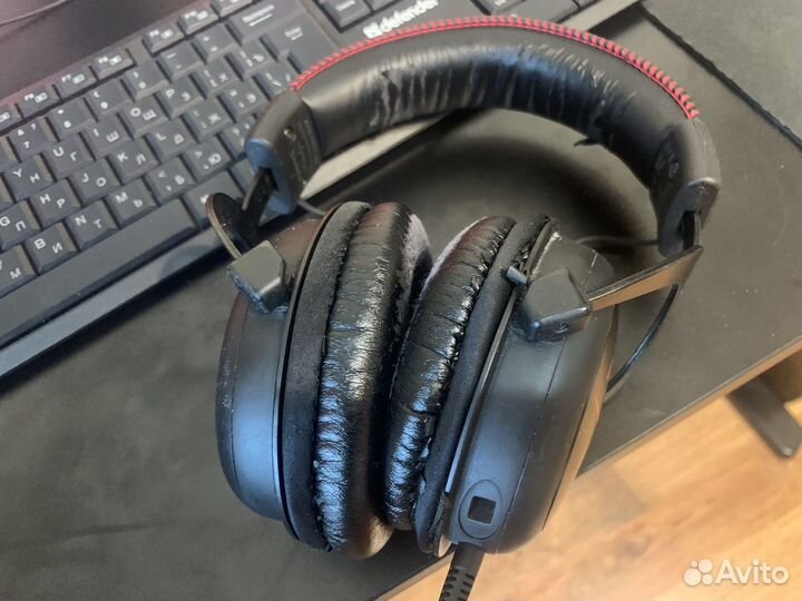 Игровые наушники hyperx cloud core