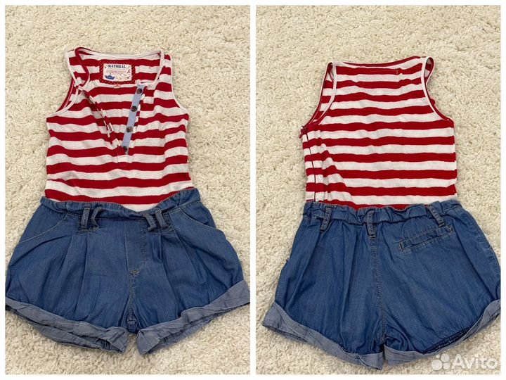 Детские вещи 98-110