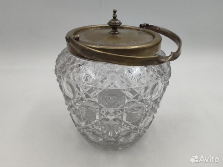 Антикварная бисквитница Англия 1930 г