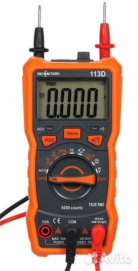 Мультиметр Richmeters RM113D