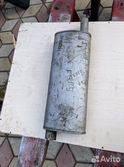 Глушитель паз-3205 Н/О баксан