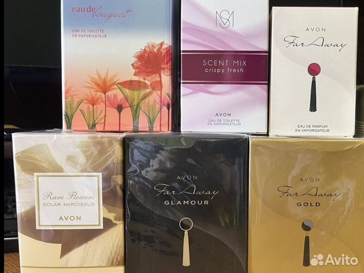 Ароматы Avon