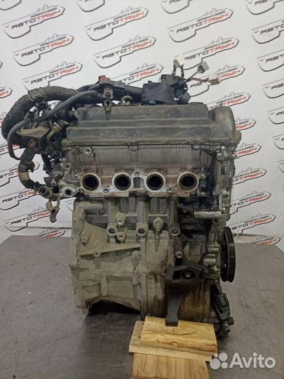 Двигатель toyota subaru 1NZ-FE. sienta succeed trezia vitz yaris. NZE144G NZE151H NZE151N NZE154H NZ