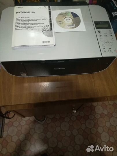 Продам принтер Canon pixma mp220