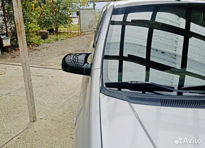 Накладка на зеркала Hyundai Getz