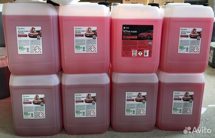 Автошампунь grass