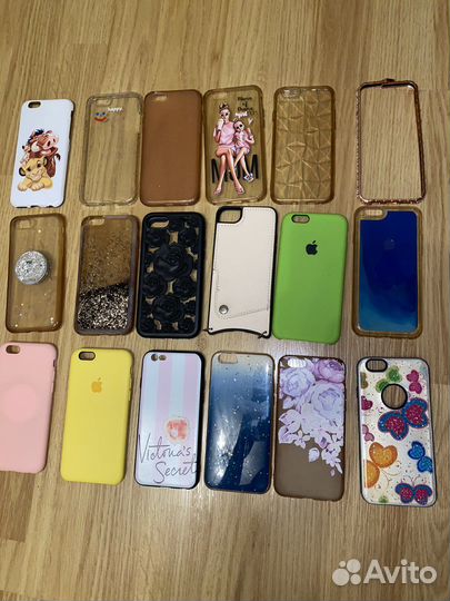 Чехлы на телефон iPhone 6