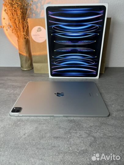 iPad pro 12.9 m2 2022 128gb