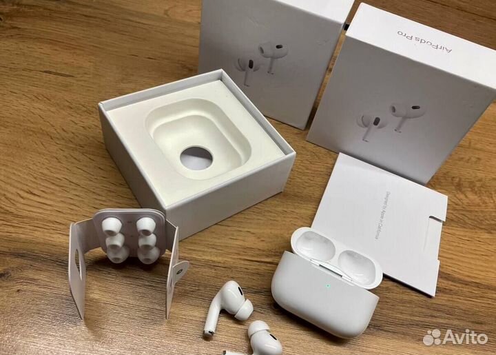 Apple AirPods про 2 gen Top+ чехол