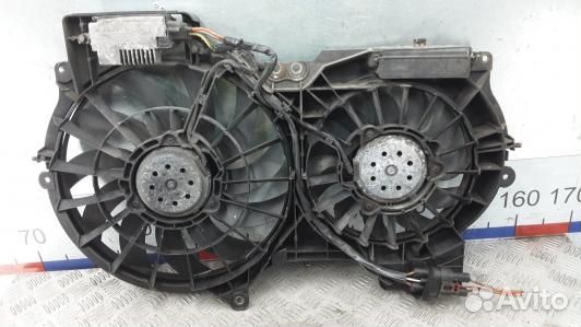 Вентилятор радиатора audi A6 C6 (2UK15KE01)