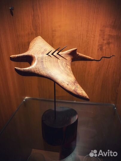 Фигурки для интерьера из дерева