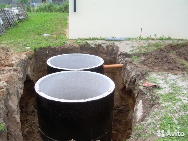 Септик под ключ. Водопровод