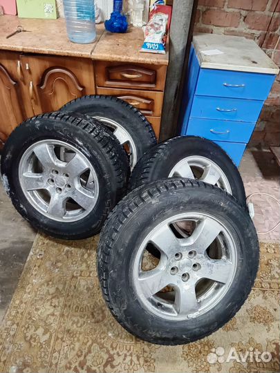 Диски Subaru forester sf-5
