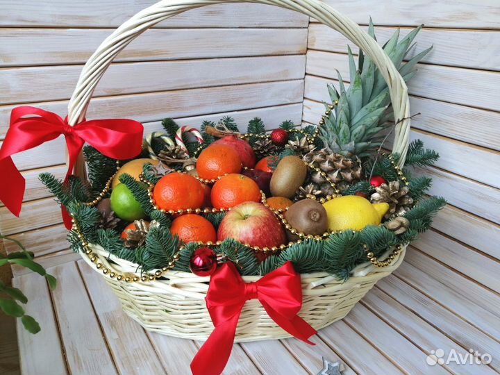 Подарочные корзины, фруктовые, подарки для женщин