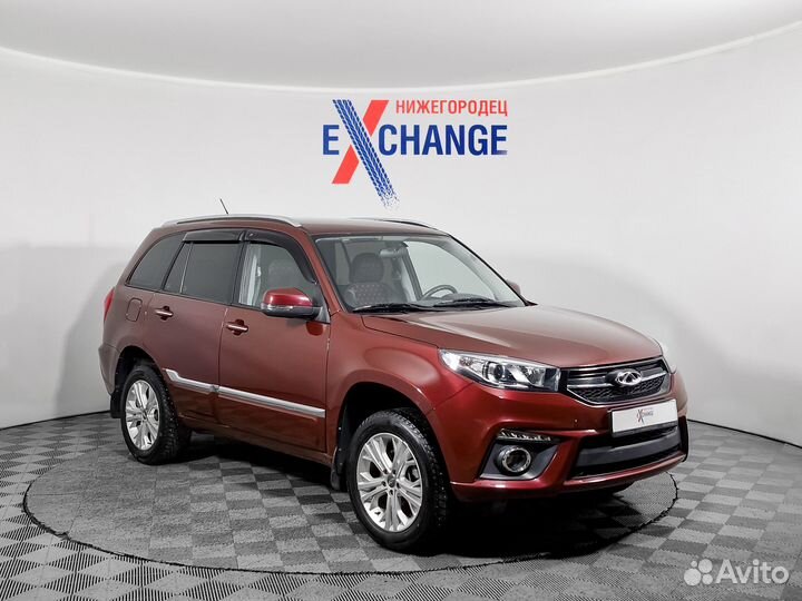 Chery Tiggo 3 1.6 МТ, 2018, 46 892 км