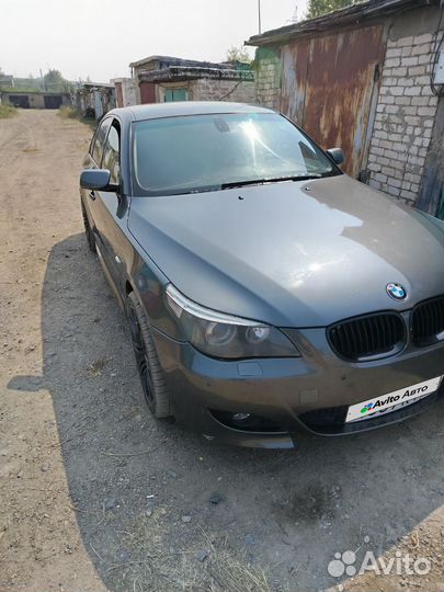 BMW 5 серия 4.4 AT, 2005, 92 000 км