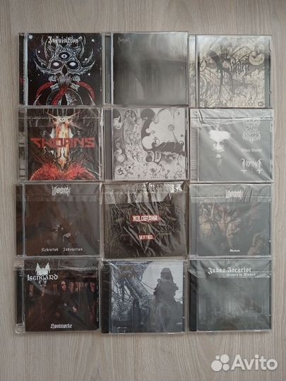 Cd диски Black Metal фирменные (обновление)