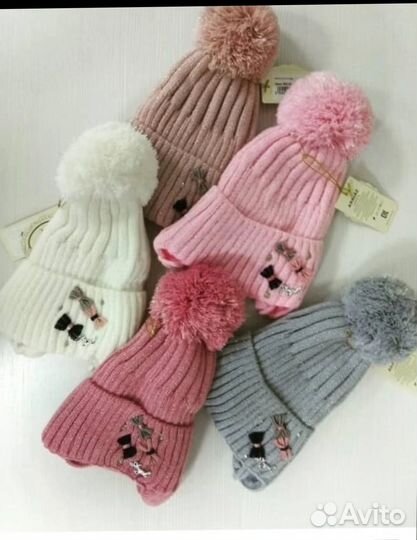 Шапочка для девочки