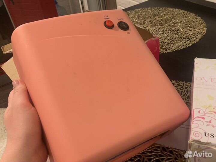 Лампа для ногтей