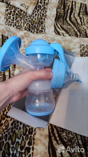 Молокоотсос ручной б/у